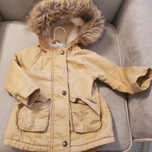 Old Navy Toddler Girls 18/24m Parka